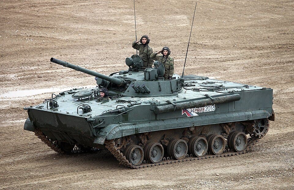 BMP-3 — licensed reference photograph