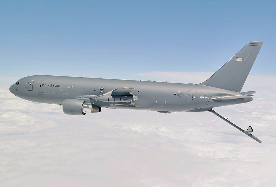 Boeing KC-46 Pegasus — licensed reference photograph
