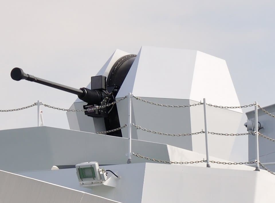 Bofors 40 Mk4 — licensed reference photograph