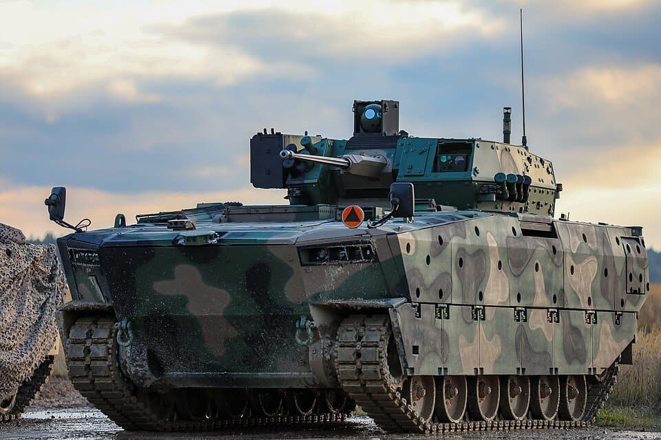 Borsuk (infantry fighting vehicle) — licensed reference photograph