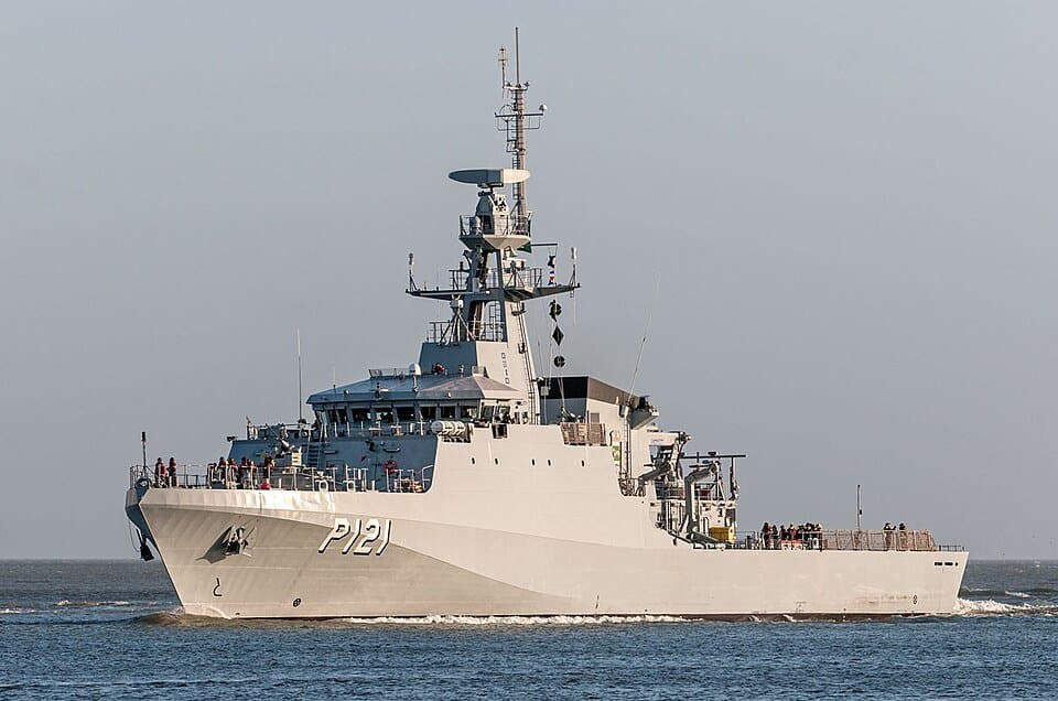 Brazilian offshore patrol vessel Apa — licensed reference photograph
