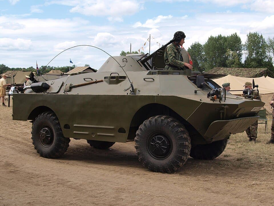 BRDM-2 — licensed reference photograph
