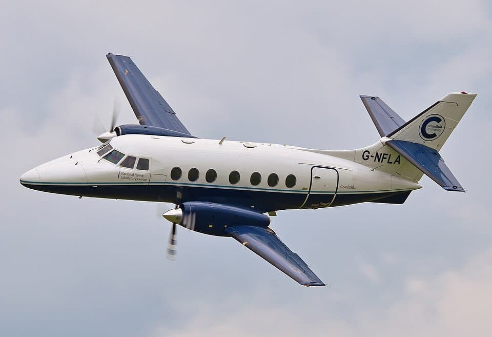 British Aerospace Jetstream — licensed reference photograph