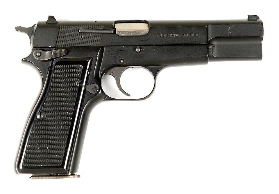 Browning Hi-Power — licensed reference photograph
