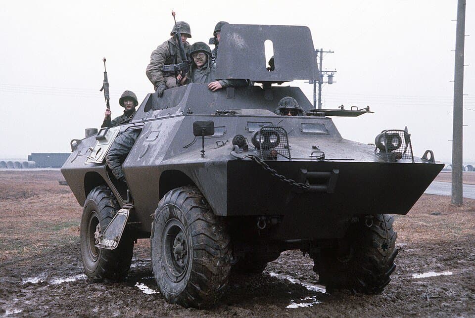 Cadillac Gage Commando — licensed reference photograph