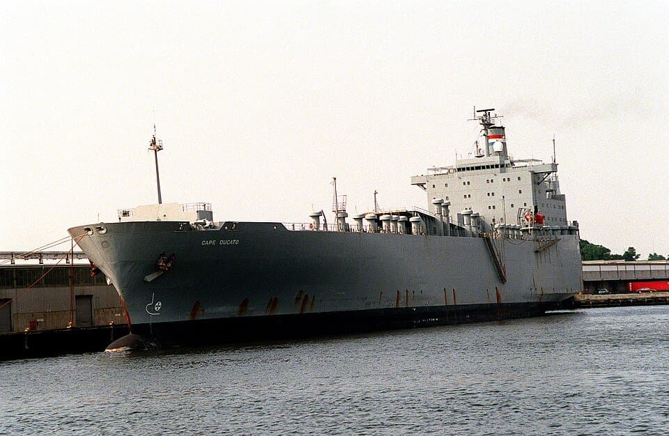 Cape Ducato-class vehicle cargo ship — licensed reference photograph