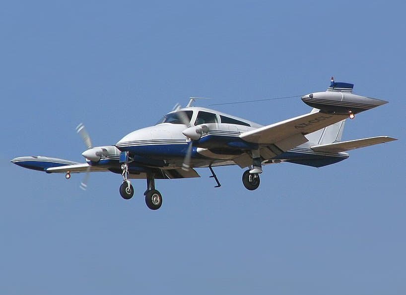 Cessna 310 — licensed reference photograph