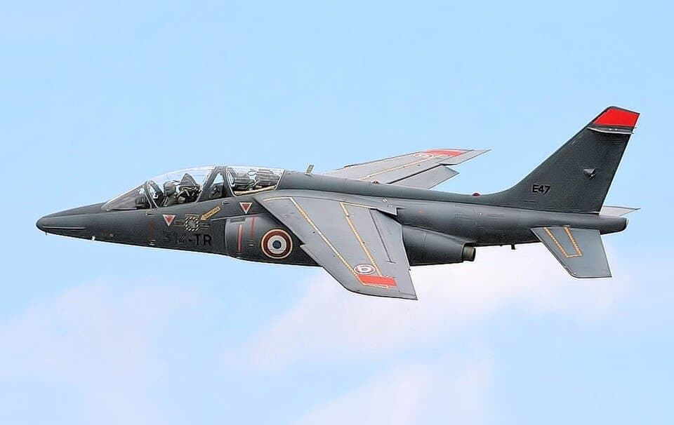 Dassault/Dornier Alpha Jet — licensed reference photograph