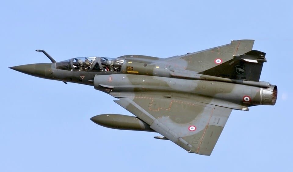 Dassault Mirage 2000N/2000D — licensed reference photograph