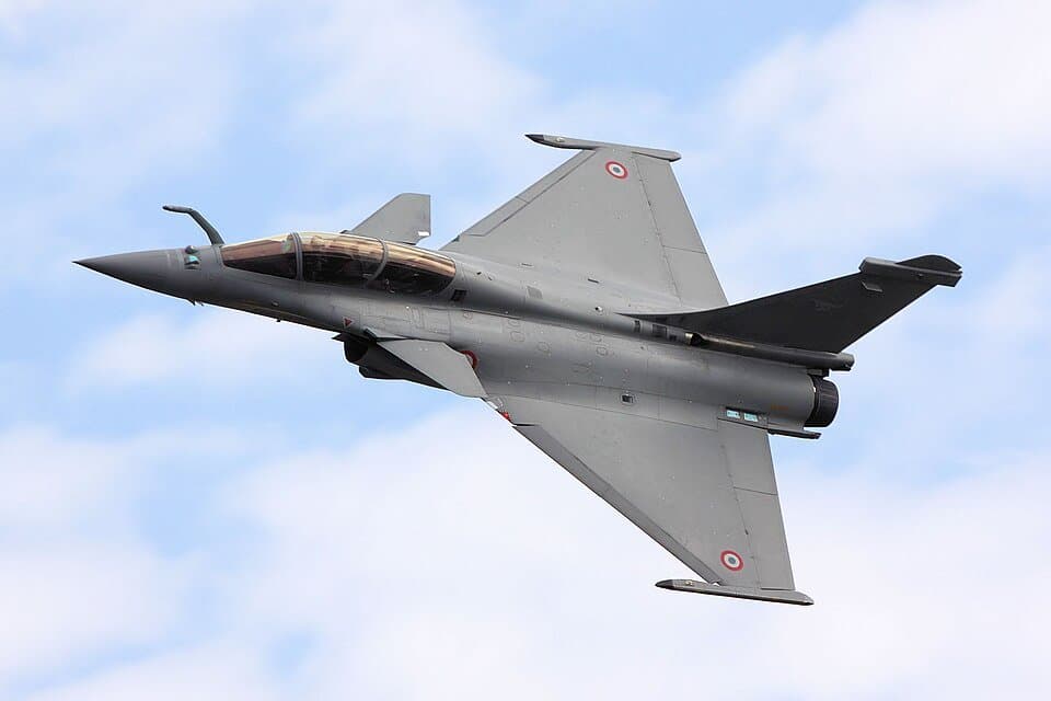 Dassault Rafale — licensed reference photograph