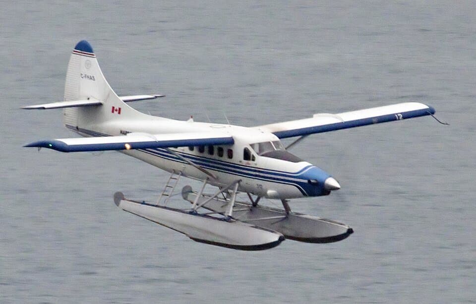 De Havilland Canada DHC-3 Otter — licensed reference photograph
