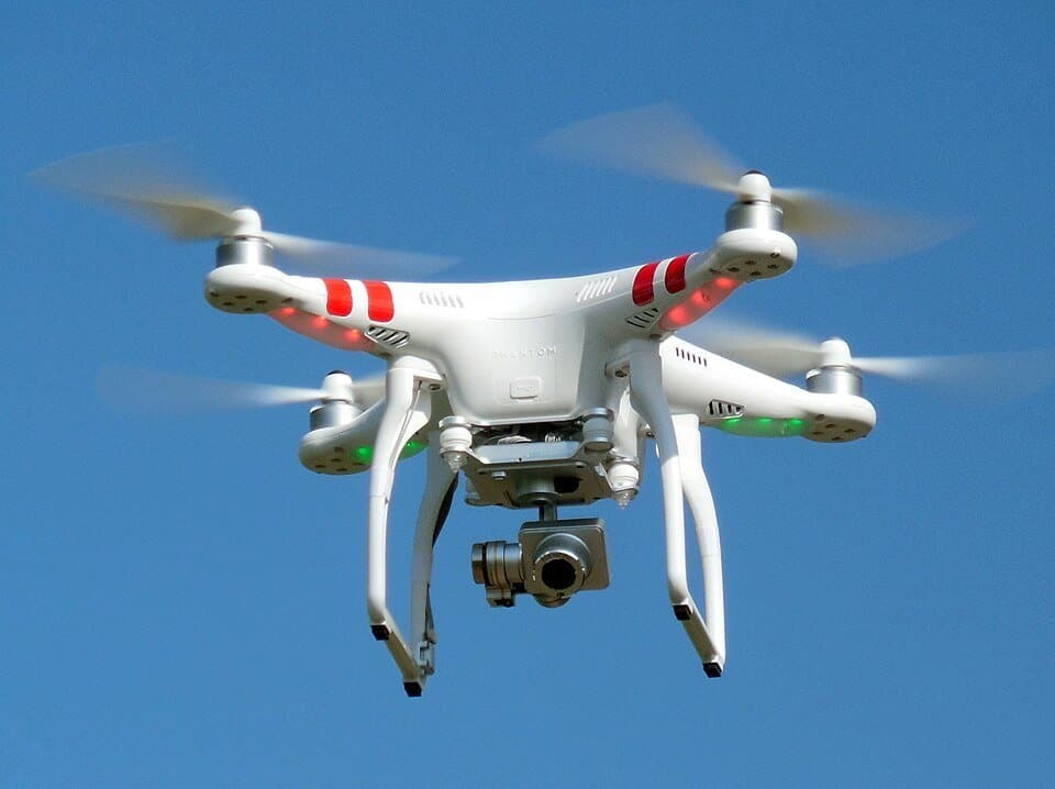 DJI Phantom — licensed reference photograph