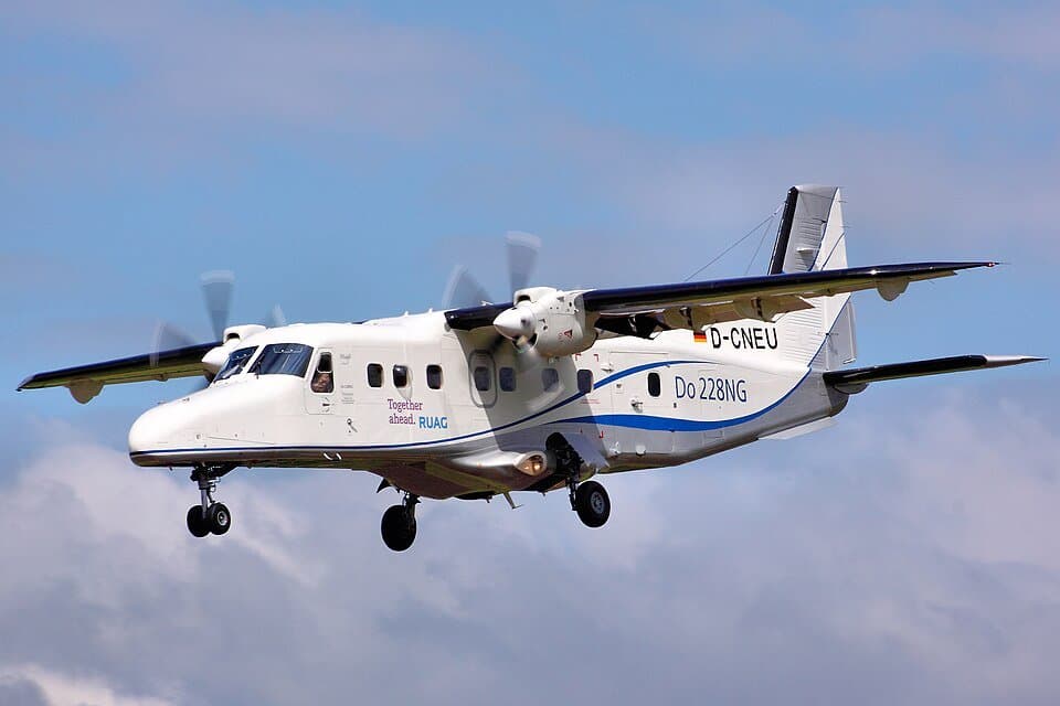 Dornier 228 — licensed reference photograph