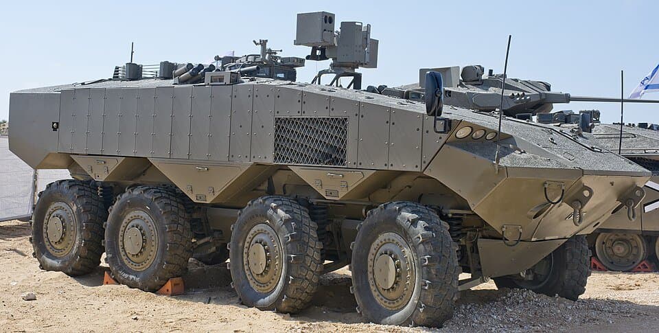 Eitan AFV — licensed reference photograph