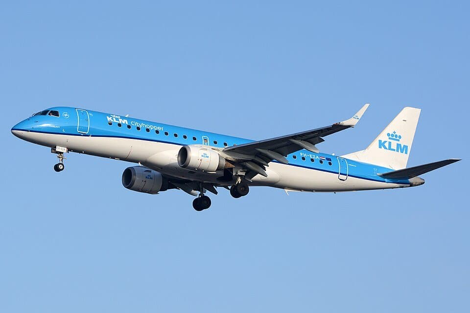 Embraer E-Jet family — licensed reference photograph