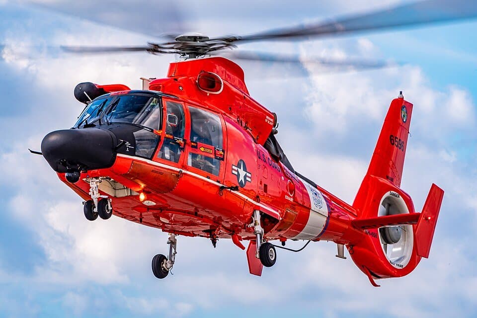 Eurocopter MH-65 Dolphin — licensed reference photograph