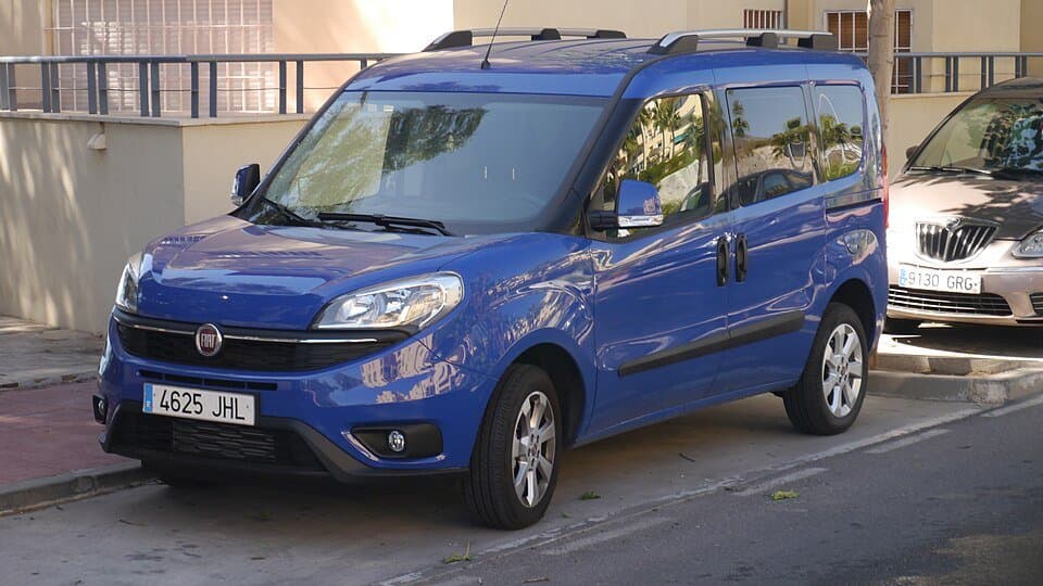 Fiat Doblò — licensed reference photograph