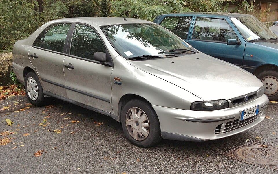 Fiat Marea — licensed reference photograph