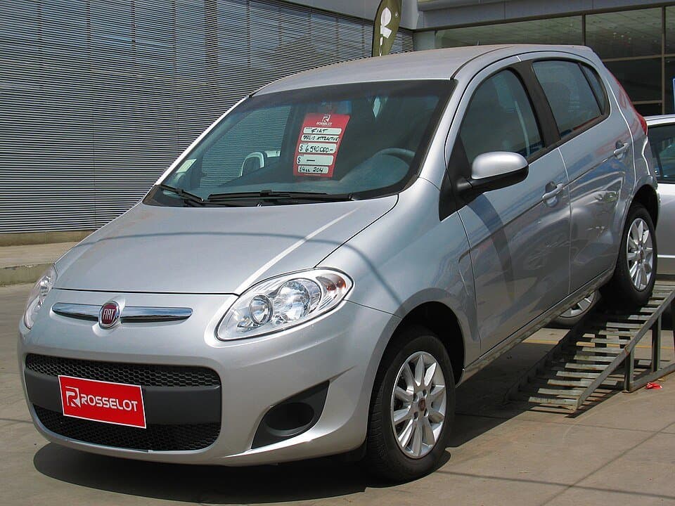 Fiat Palio — licensed reference photograph