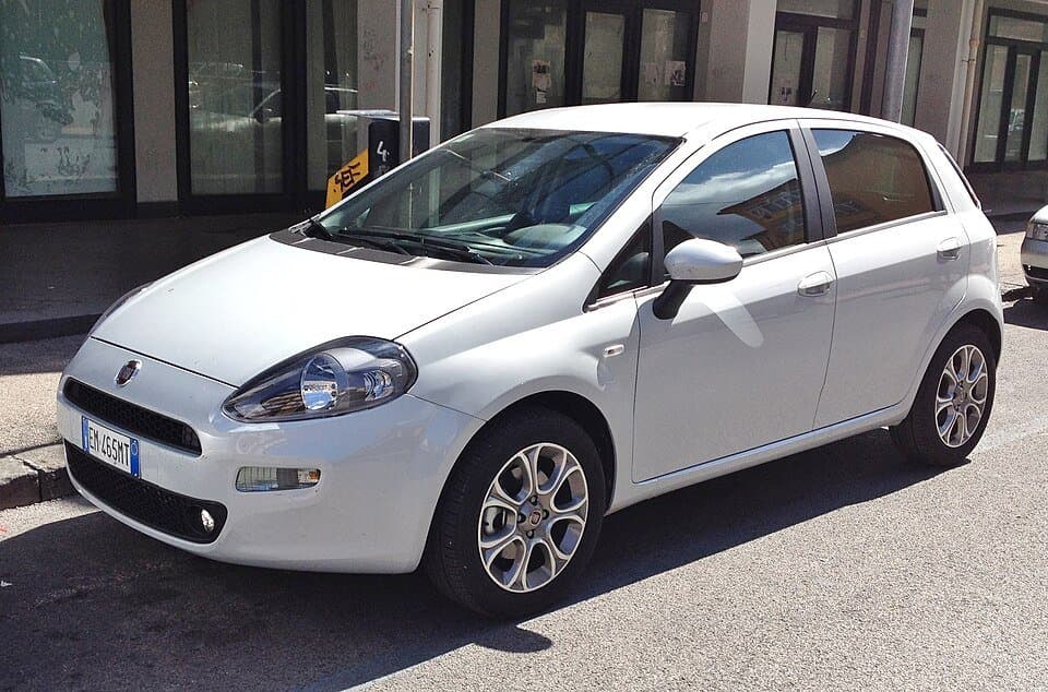 Fiat Punto — licensed reference photograph