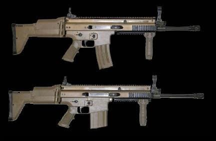 FN SCAR — licensed reference photograph