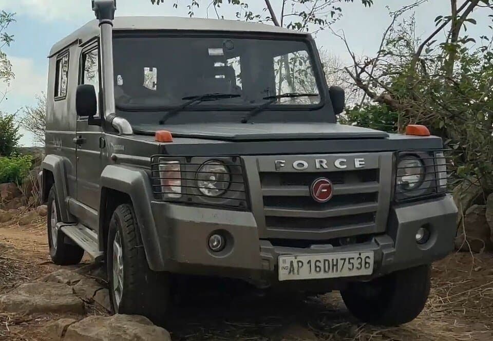 Force Gurkha — licensed reference photograph