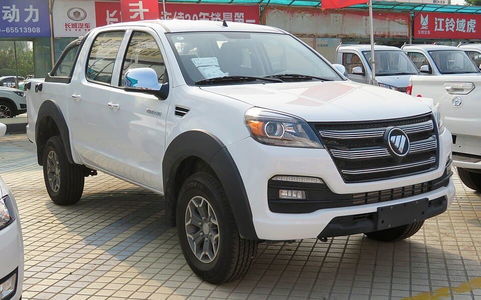 Foton Tunland — licensed reference photograph
