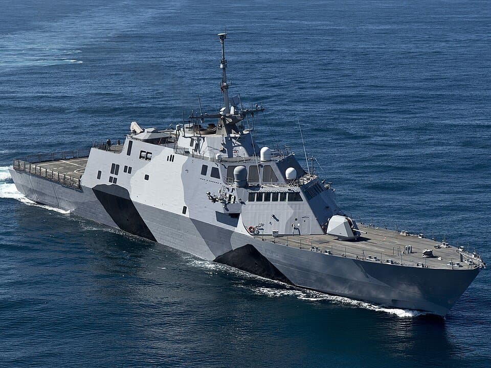 Freedom-class littoral combat ship — licensed reference photograph