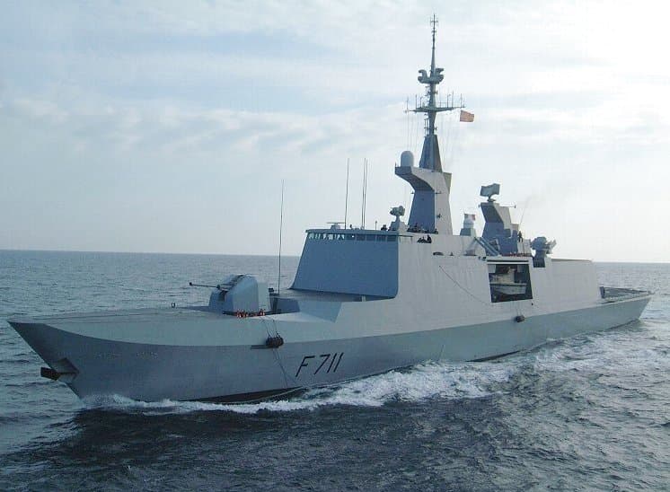 French frigate Surcouf — licensed reference photograph