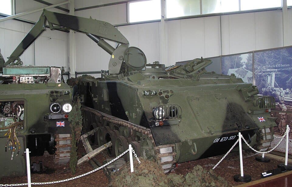 FV434 — licensed reference photograph