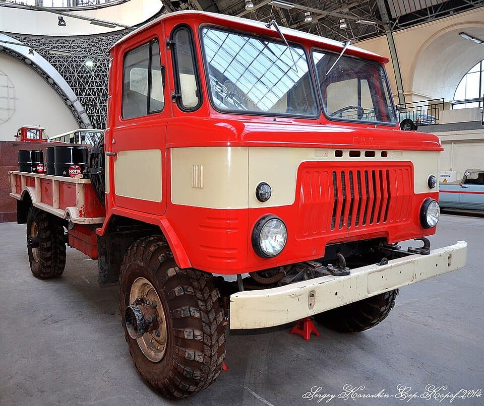 GAZ-66 — licensed reference photograph