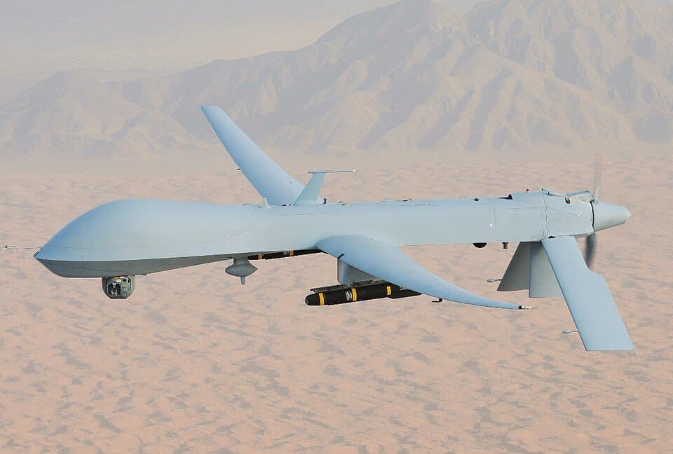General Atomics MQ-1 Predator — licensed reference photograph