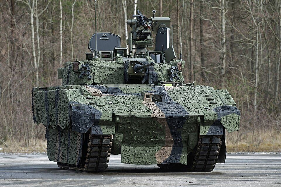 General Dynamics Ajax — licensed reference photograph