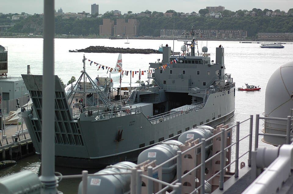 General Frank S. Besson-class support vessel — licensed reference photograph