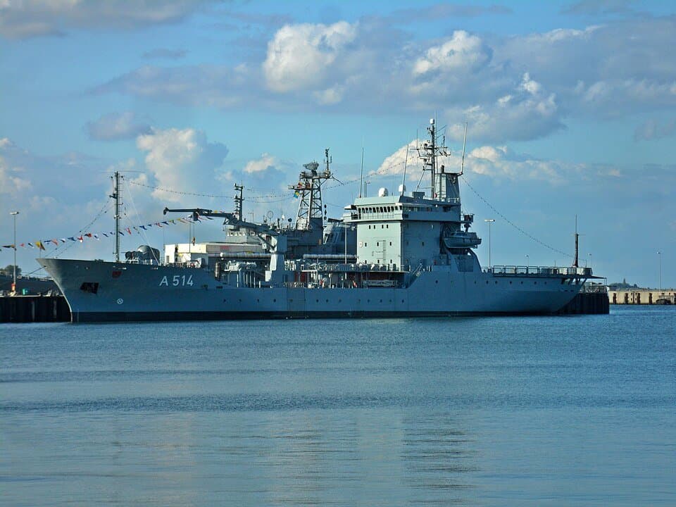 German ship Werra — licensed reference photograph
