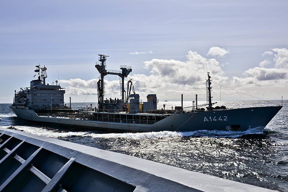 German tanker Spessart — licensed reference photograph