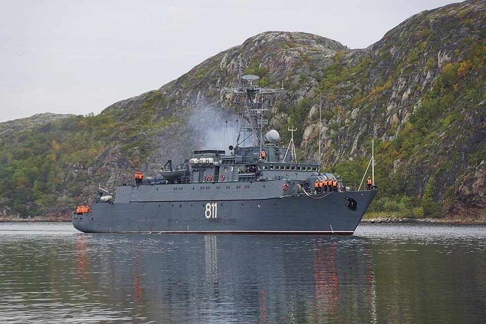 Gorya-class minesweeper — licensed reference photograph