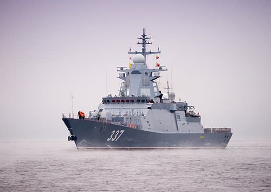 Gremyashchiy-class corvette — licensed reference photograph