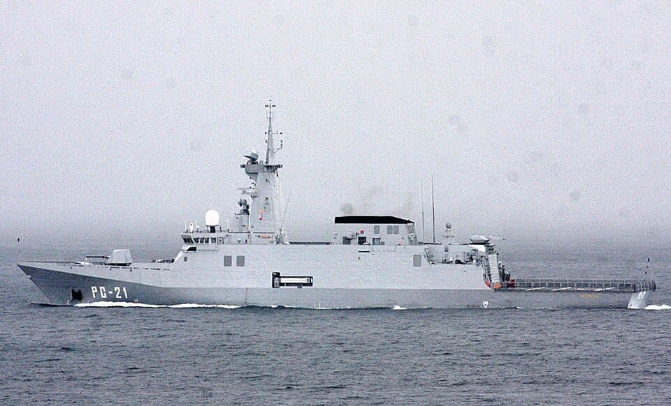 Guaiquerí-class patrol boat — licensed reference photograph