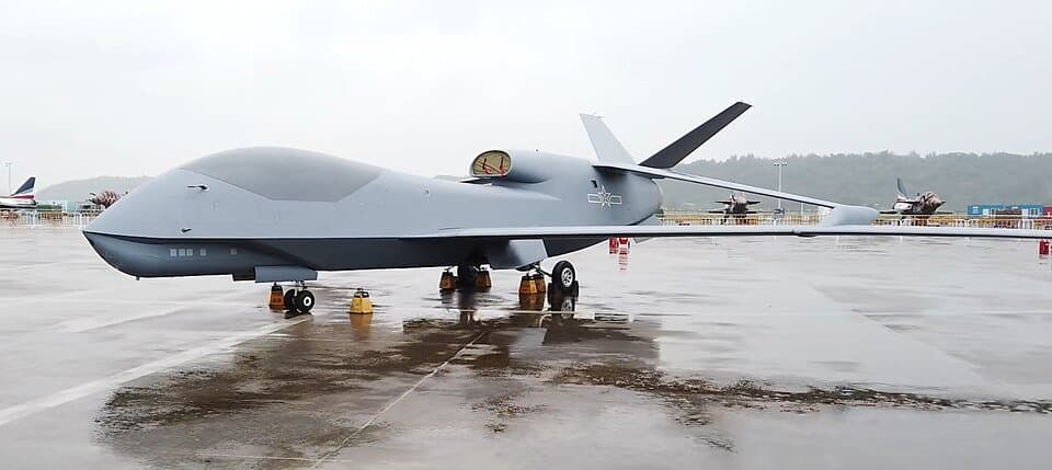 Guizhou WZ-7 Soaring Dragon — licensed reference photograph
