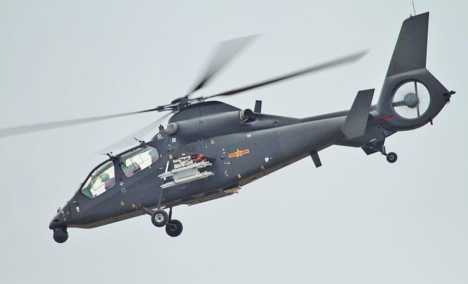 Harbin Z-19 — licensed reference photograph