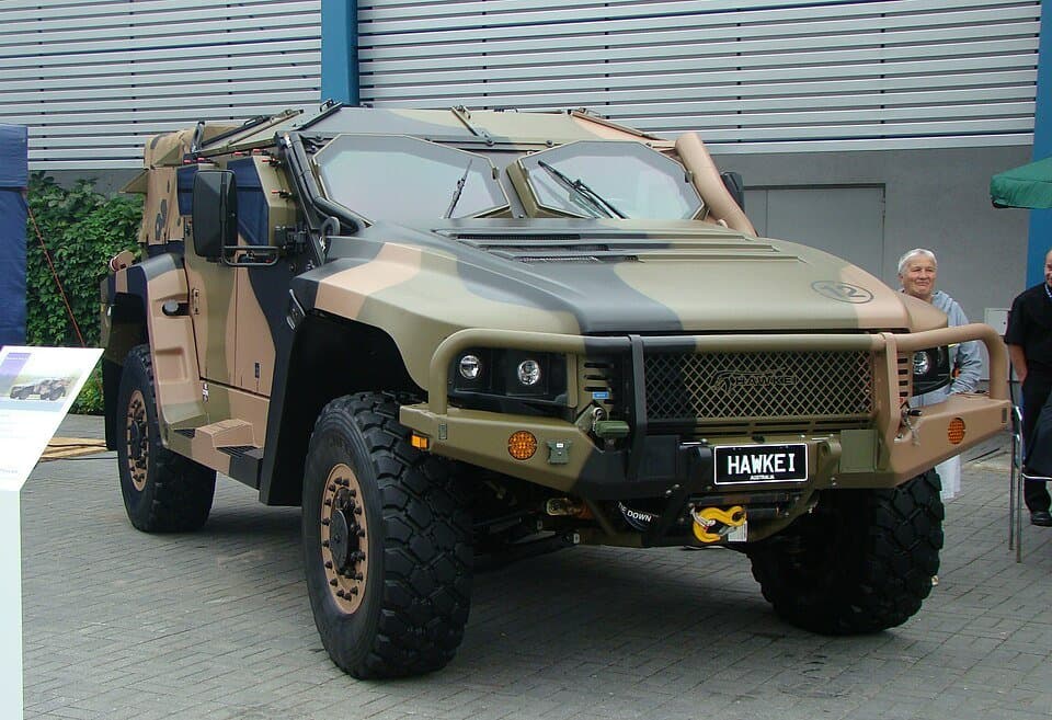 Hawkei — licensed reference photograph