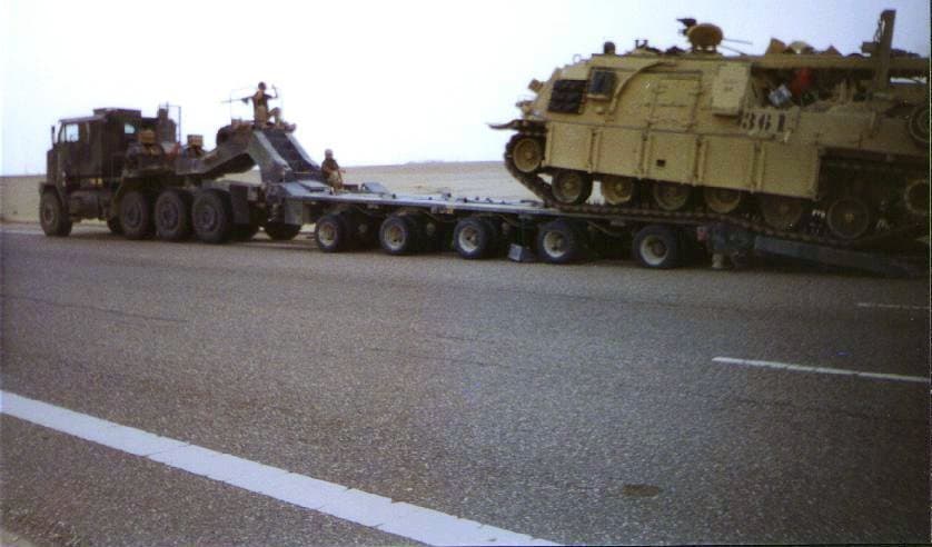Heavy Equipment Transport System — licensed reference photograph