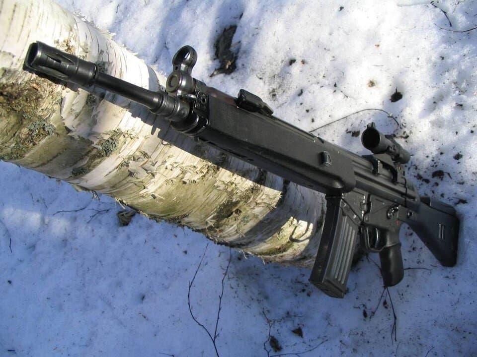 Heckler & Koch HK33 — licensed reference photograph