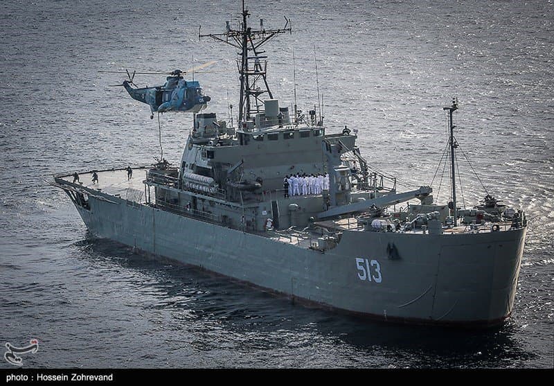 Hengam-class landing ship — licensed reference photograph