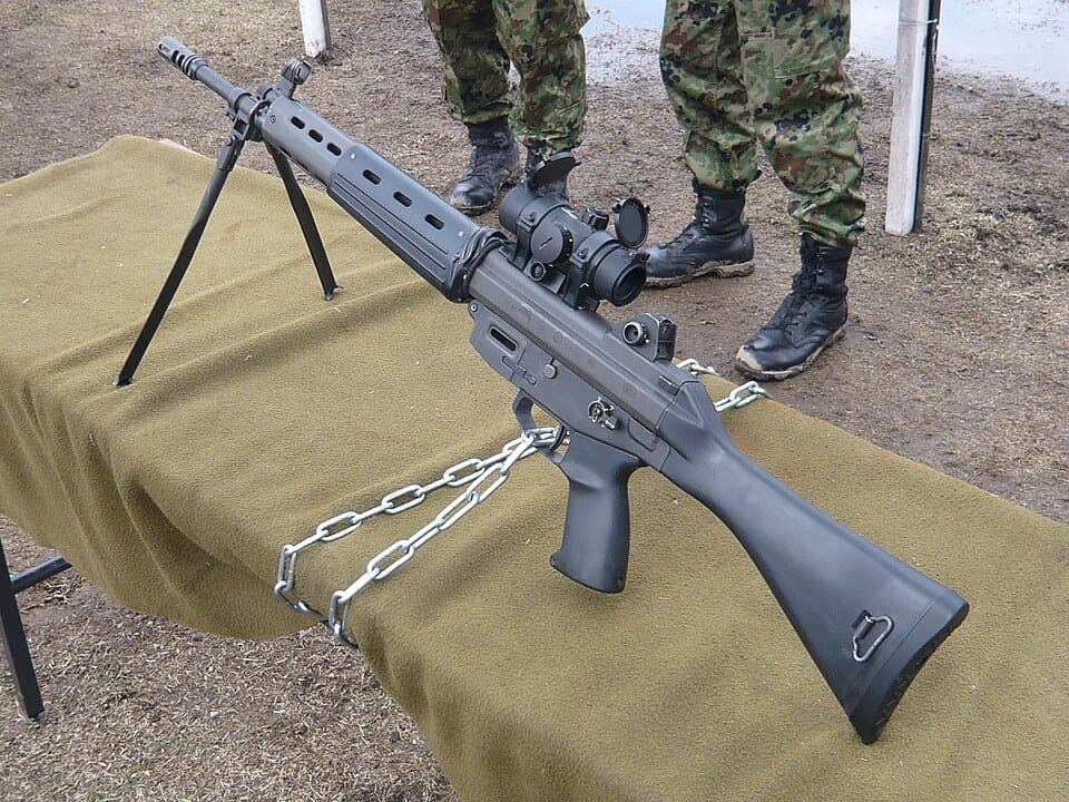 Howa Type 89 — licensed reference photograph