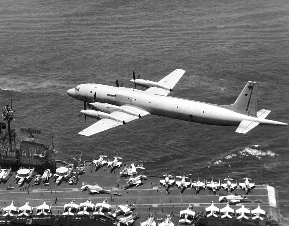 Ilyushin Il-38 — licensed reference photograph