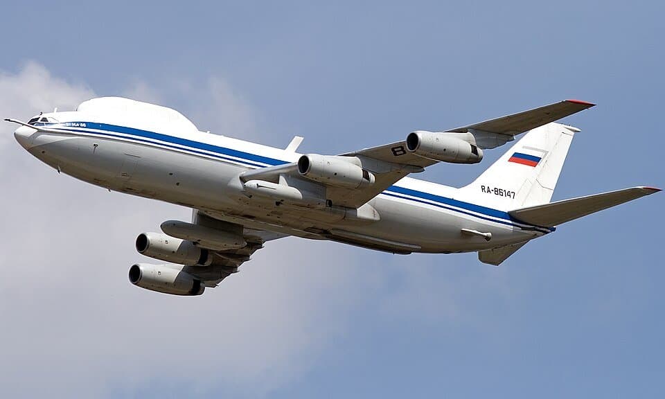 Ilyushin Il-80 — licensed reference photograph
