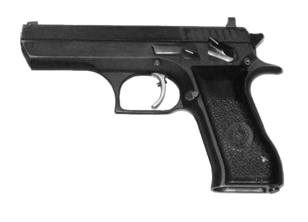IWI Jericho 941 — licensed reference photograph