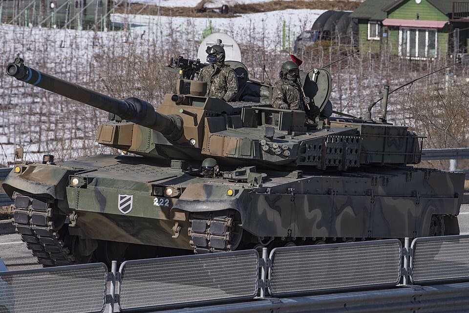K2 Black Panther — licensed reference photograph